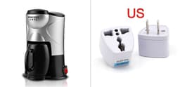 image-Automatic Small American Coffee Maker Kitchen Appliances