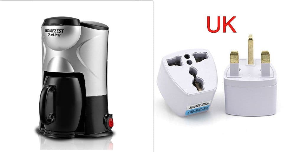 image-Automatic Small American Coffee Maker Kitchen Appliances