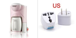 image-Automatic Small American Coffee Maker Kitchen Appliances