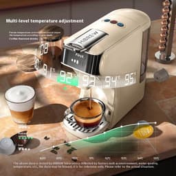 image-Coffee Machine Integrated Hot And Cold Dual Temperature Espresso Small Household