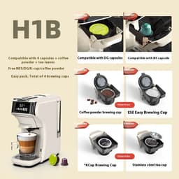 image-Coffee Machine Integrated Hot And Cold Dual Temperature Espresso Small Household