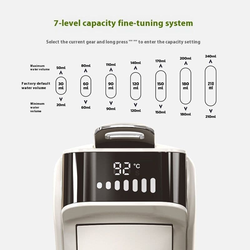image-Coffee Machine Integrated Hot And Cold Dual Temperature Espresso Small Household