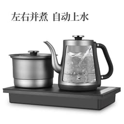 image-Pure Titanium Double Furnace Electric Kettle Constant Temperature Insulation