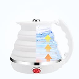 image-Foldable Car Electric Kettle Portable Fixed Car Kettle 12V 24V