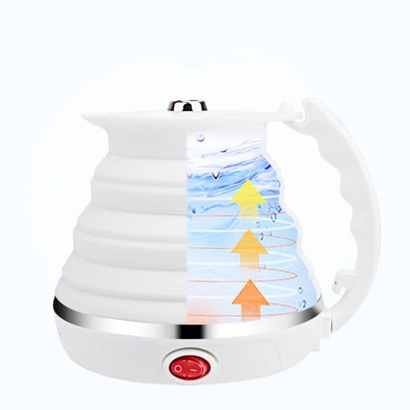 image-Foldable Car Electric Kettle Portable Fixed Car Kettle 12V 24V