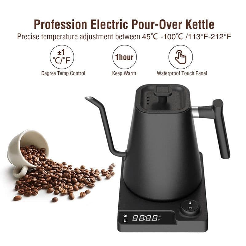 image-Intelligent Constant Temperature Electric Kettle