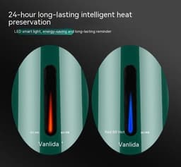 image-Malata Electric Kettle Stainless Steel Electric Water Pot Dormitory Household Durable Insulation