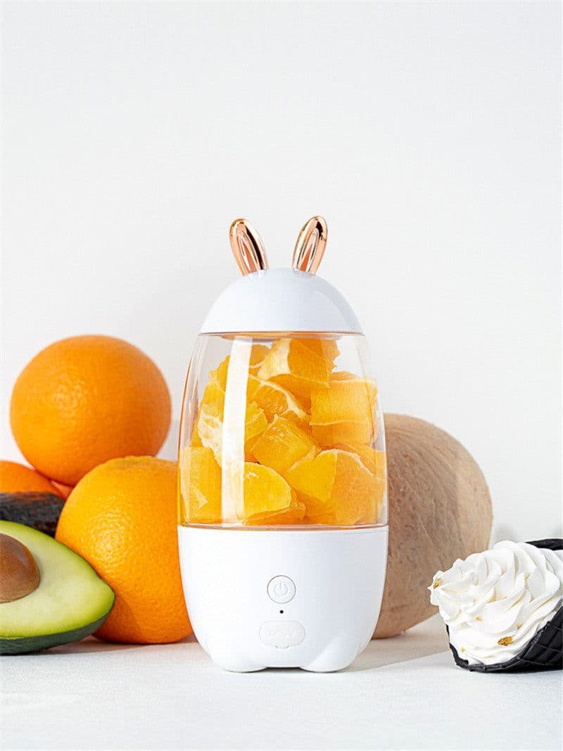 image-Cute Portable Blender Electric Juicer Home Office Student Juice Machine Multifunctional
