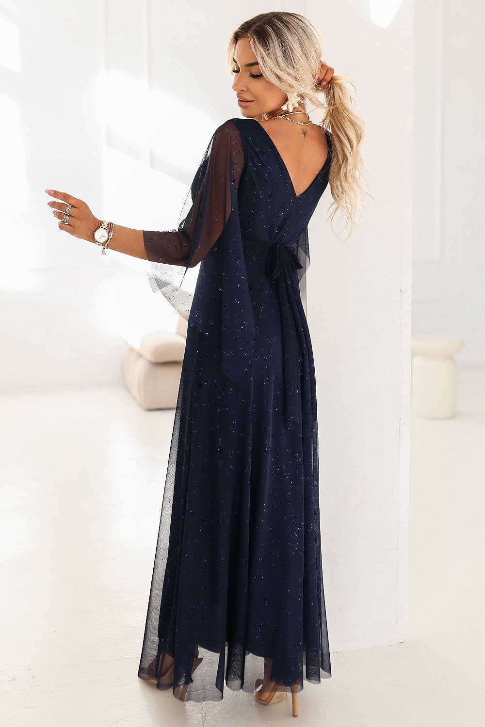 image-Long dress Numoco