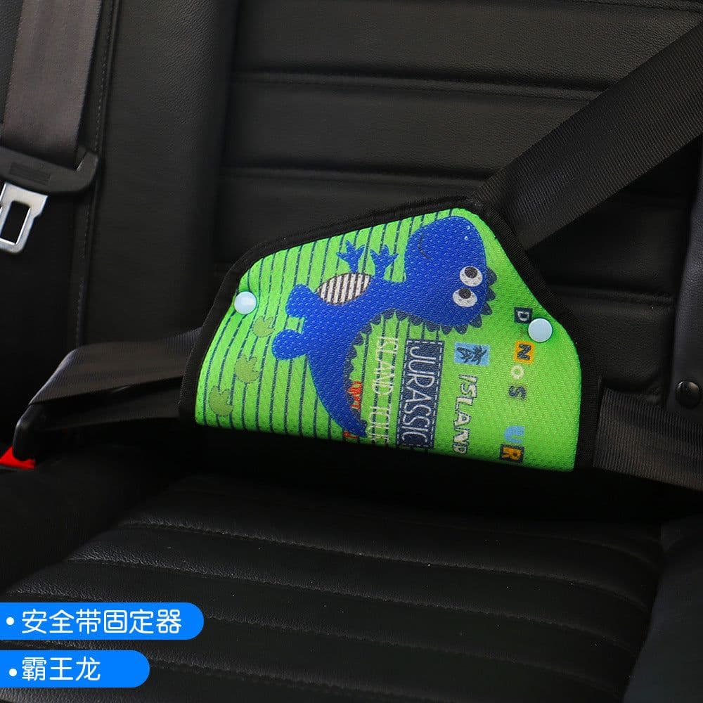 image-Child Seat Belt Safety Cover - Simple Protective Car Seat Belt Shoulder Fixer