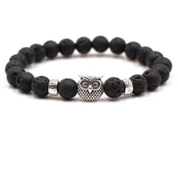 image-Natural Stone Tiger's Eye Bracelet 8mm