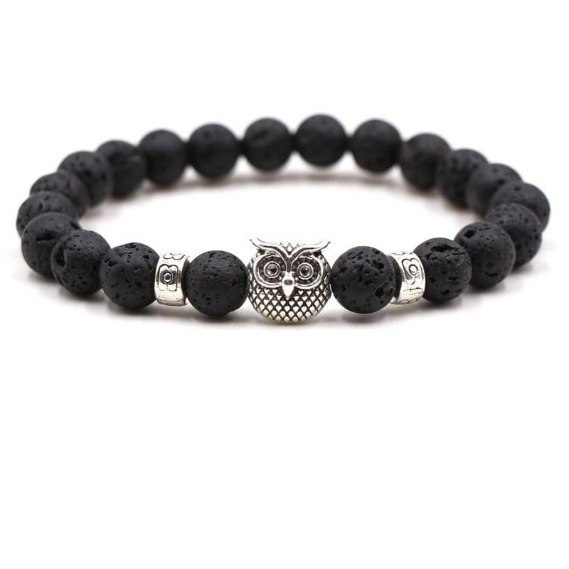 image-Natural Stone Tiger's Eye Bracelet 8mm