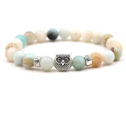 image-Natural Stone Tiger's Eye Bracelet 8mm