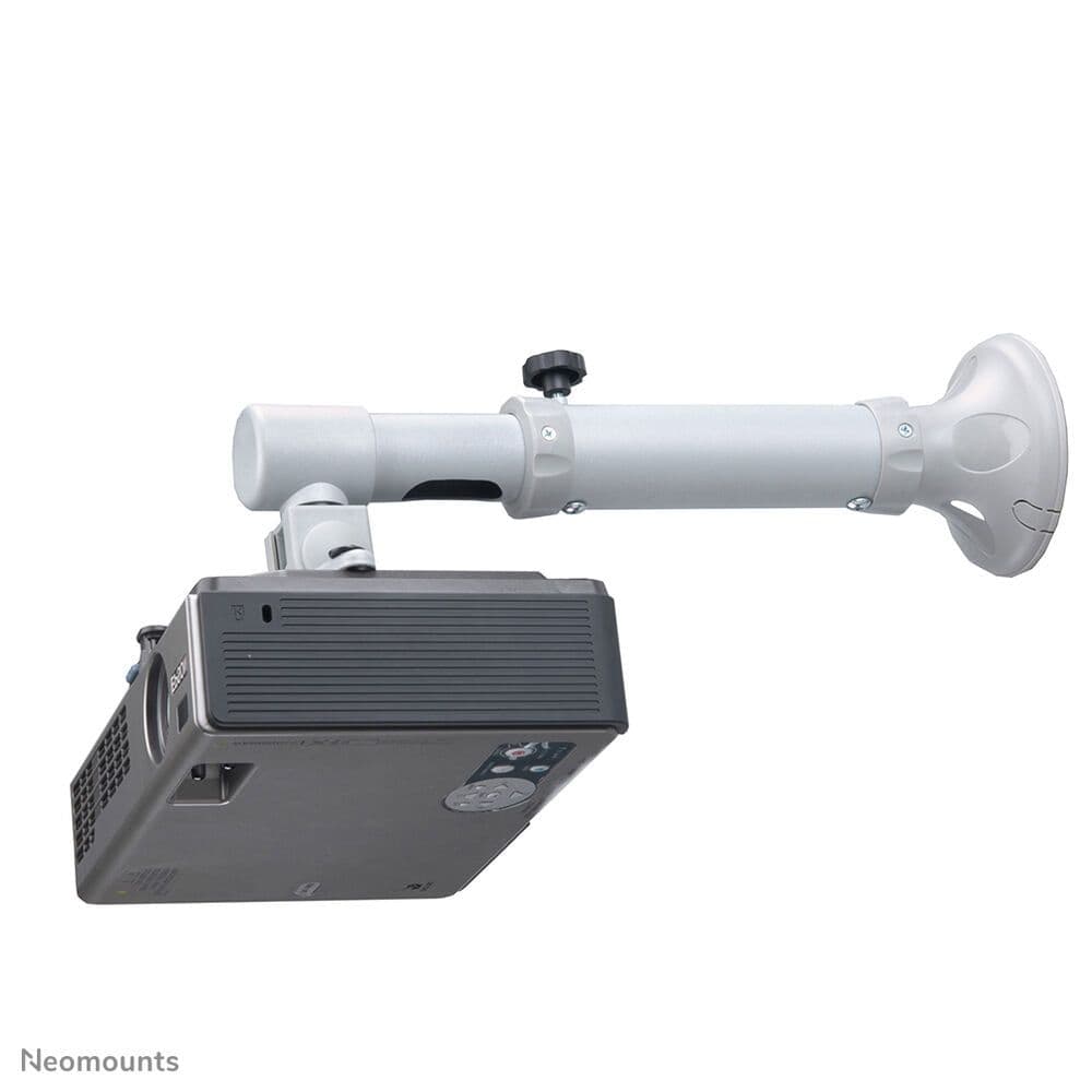 image-Expandable Wall Support for a Projector Neomounts BEAMER-W050SILVER White