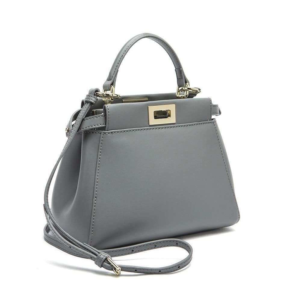 image-High Quality Cowhide Messenger Bag For Women
