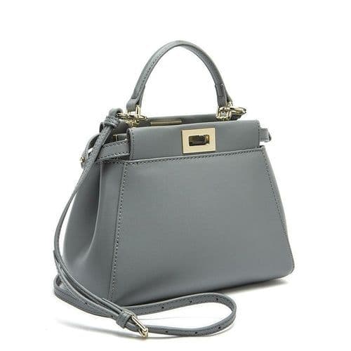 image-High Quality Cowhide Messenger Bag For Women