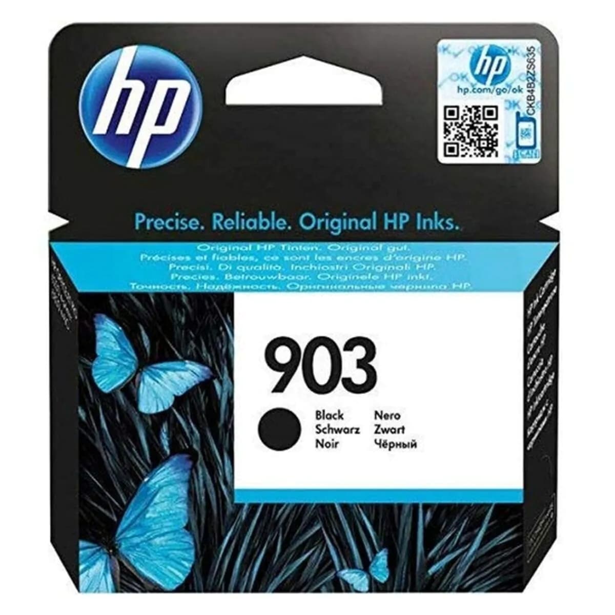 image-Original Ink Cartridge HP T6L99AE#BGY Black