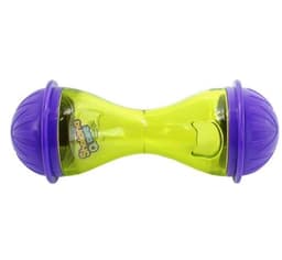 image-Interactive Cat IQ Treat Ball Toy Smarter Pet Toys Food Ball Food Dispenser For Cats Playing Training