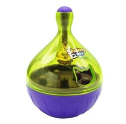 image-Interactive Cat IQ Treat Ball Toy Smarter Pet Toys Food Ball Food Dispenser For Cats Playing Training