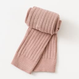 image-Yuwen Baby Leggings - Candy Color Stripe, Unisex, Cotton, Size S