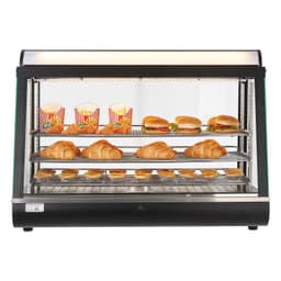 image-VEVOR 3-Tier Commercial Food Warmer Display - 1400W 105L LED