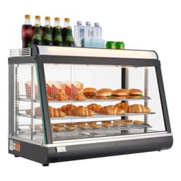 image-VEVOR 3-Tier Commercial Food Warmer Display - 1400W 105L LED