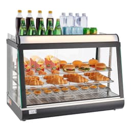 image-VEVOR 3-Tier Commercial Food Warmer Display - 1400W 105L LED