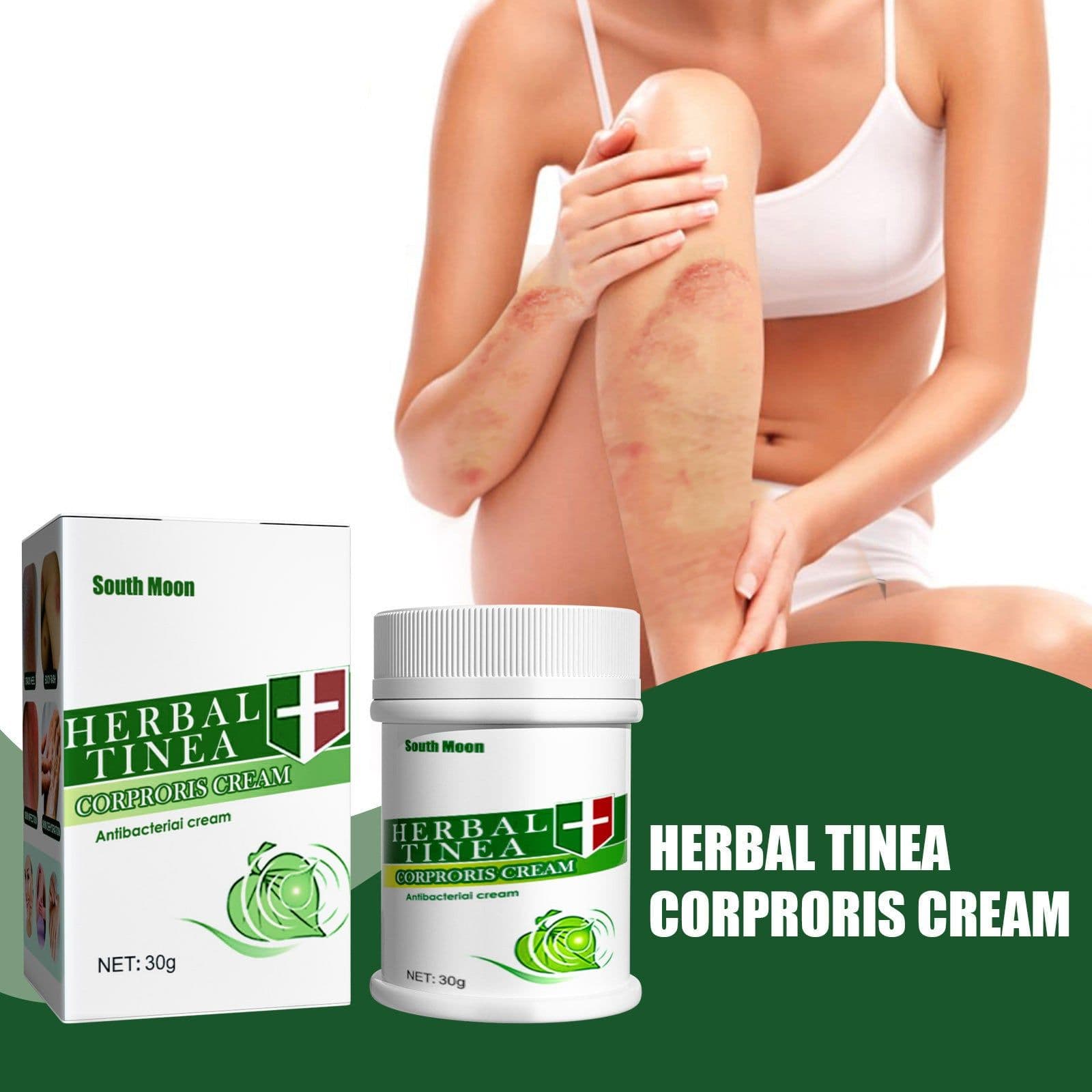 image-Herbal Skin Antibacterial Cream Efficacy On Skin Skin Care Moisturizing