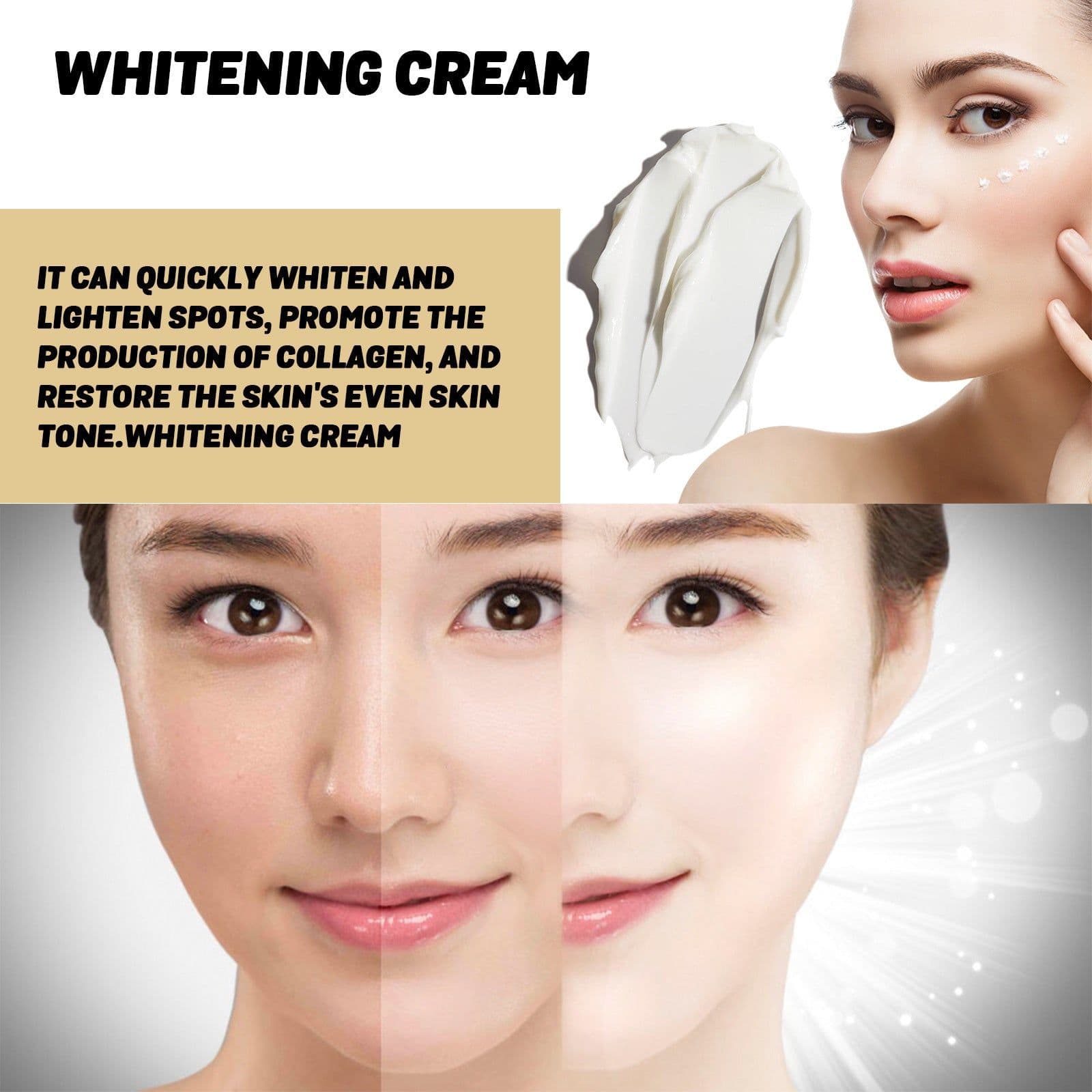 image-Natural Transparent Skin Rejuvenation Skin Moisturizing Skin Beauty Cream