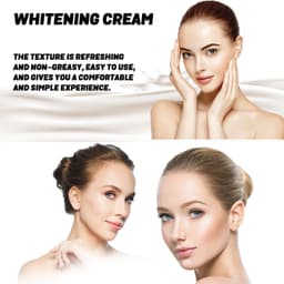 image-Natural Transparent Skin Rejuvenation Skin Moisturizing Skin Beauty Cream