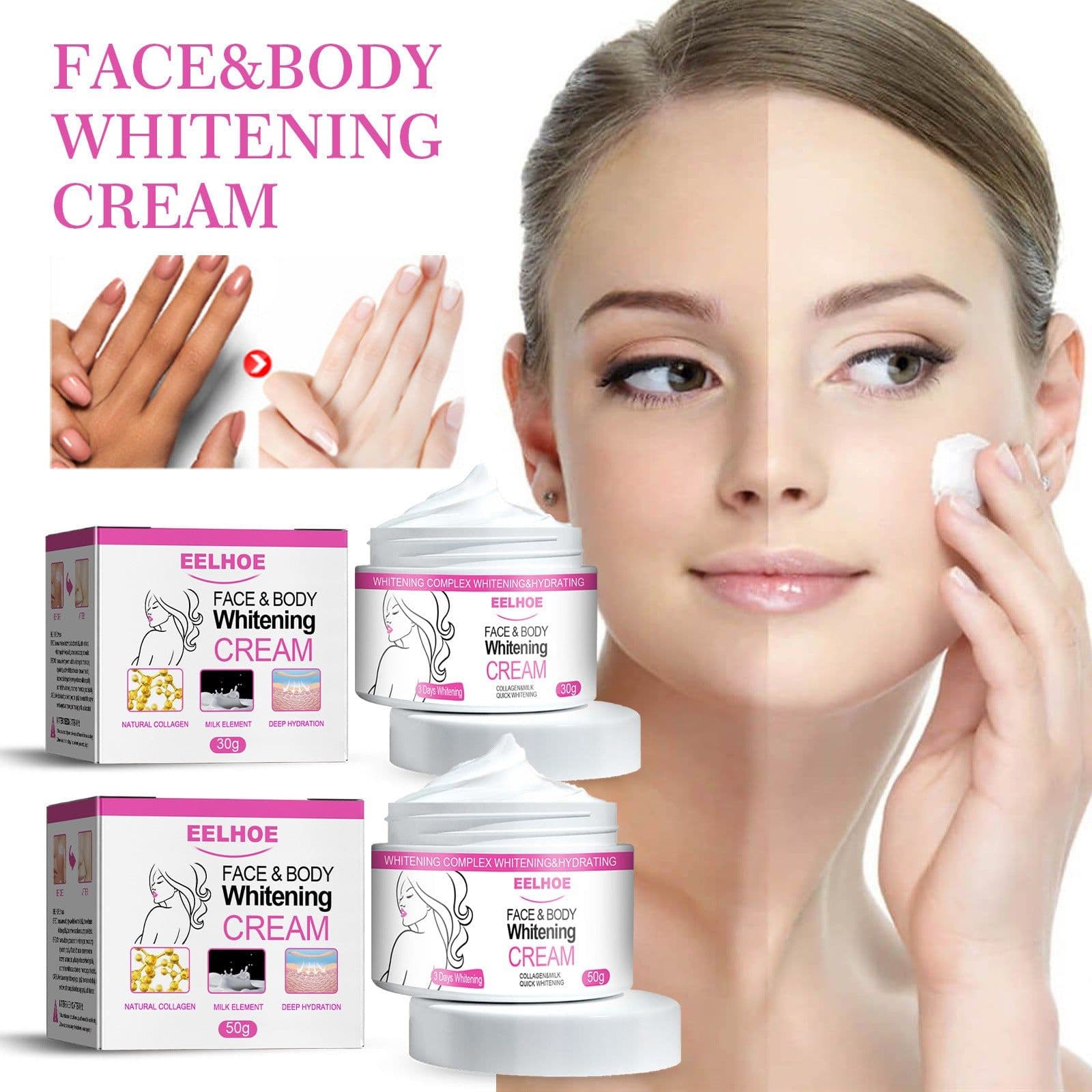 image-Whitening Skin Rejuvenation Neck Cream