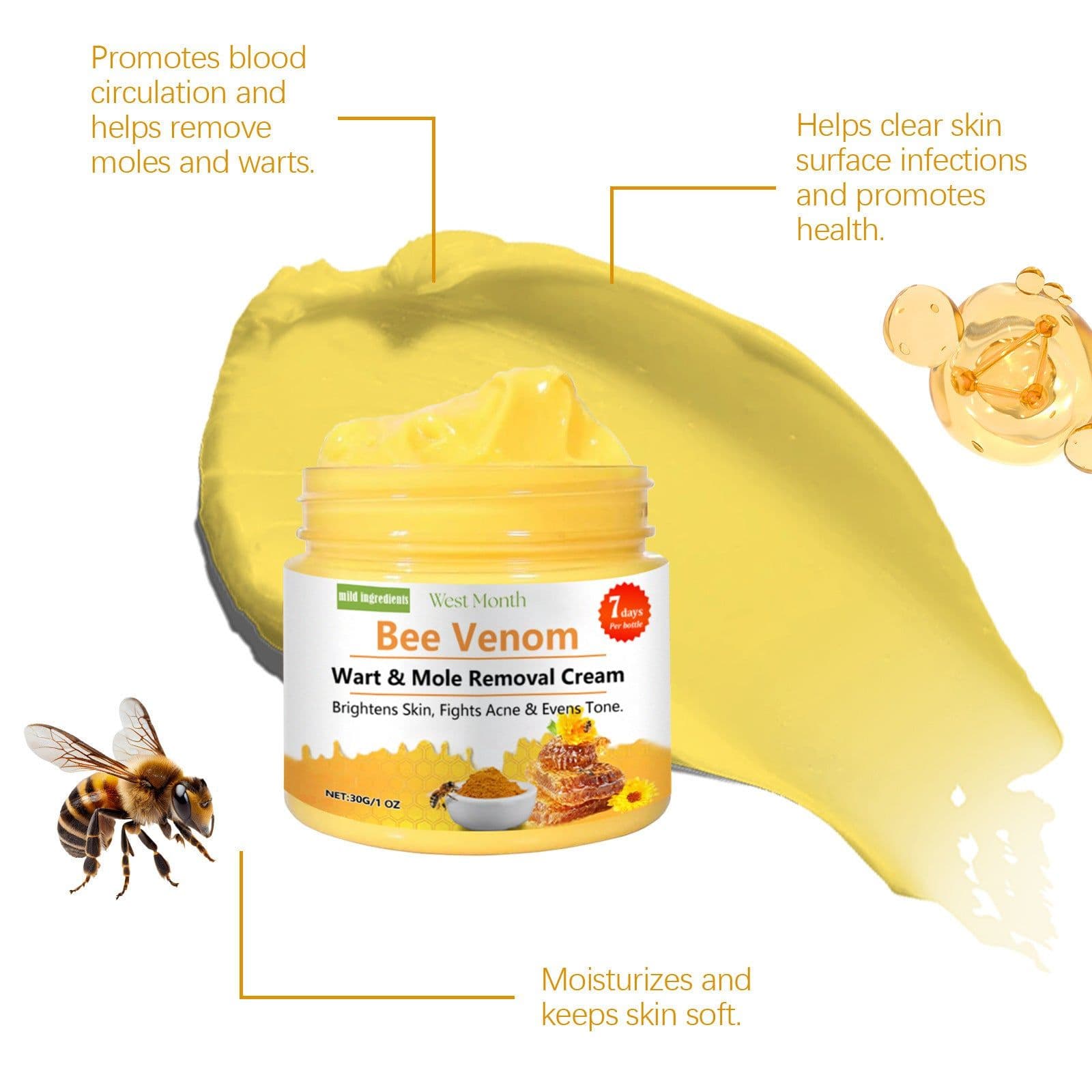 image-Neck Cream Gentle Cleansing Skin