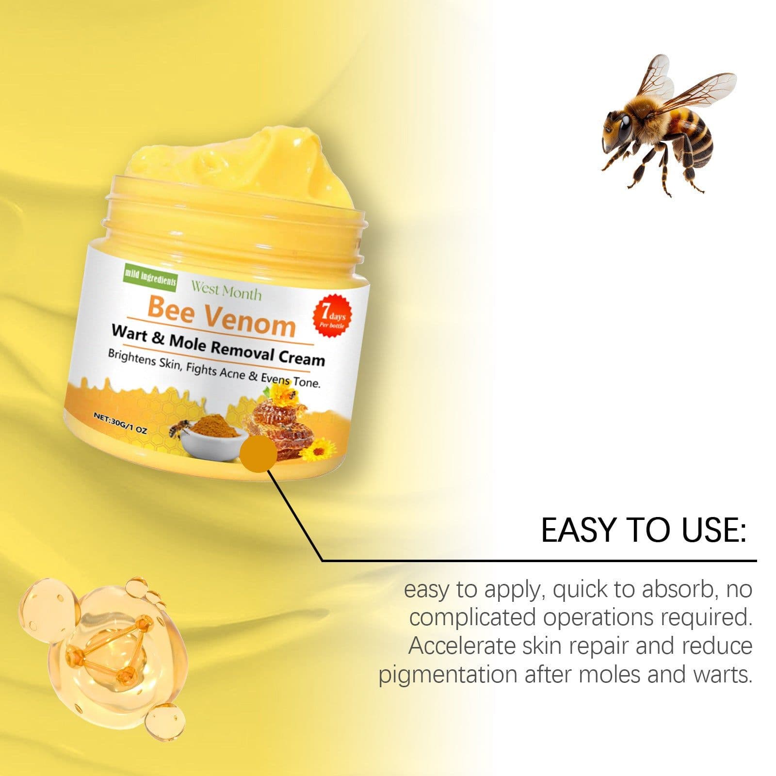 image-Neck Cream Gentle Cleansing Skin