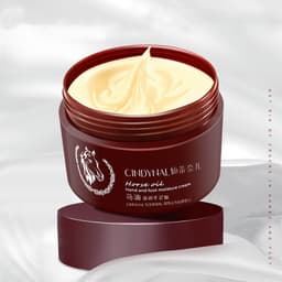 image-Horse Oil Hand Cream Heel Cream Moisturizing Skin Hand Cream