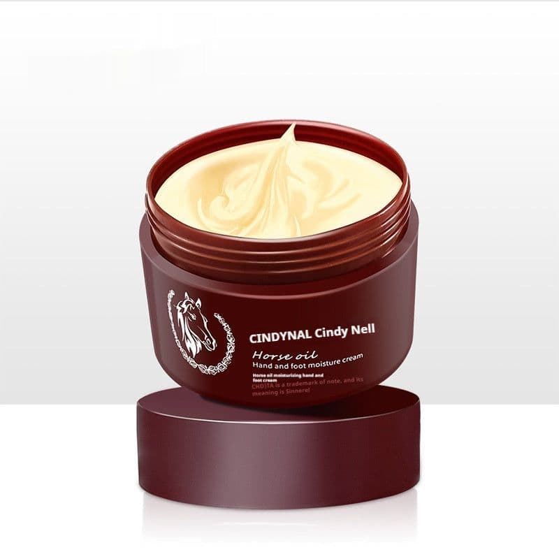 image-Horse Oil Hand Cream Heel Cream Moisturizing Skin Hand Cream