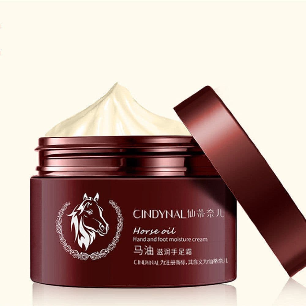 image-Horse Oil Hand Cream Heel Cream Moisturizing Skin Hand Cream