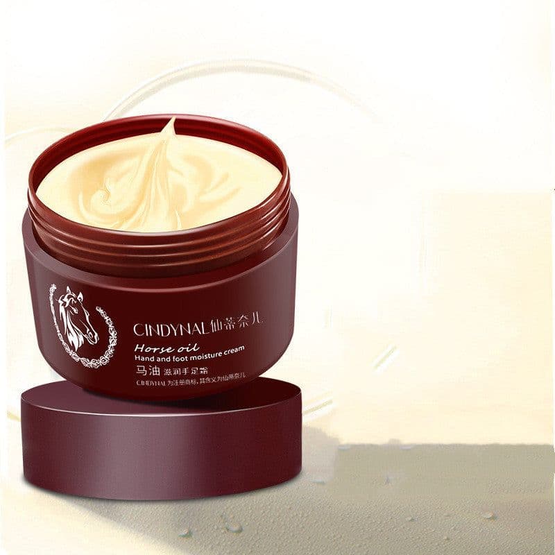 image-Horse Oil Hand Cream Heel Cream Moisturizing Skin Hand Cream