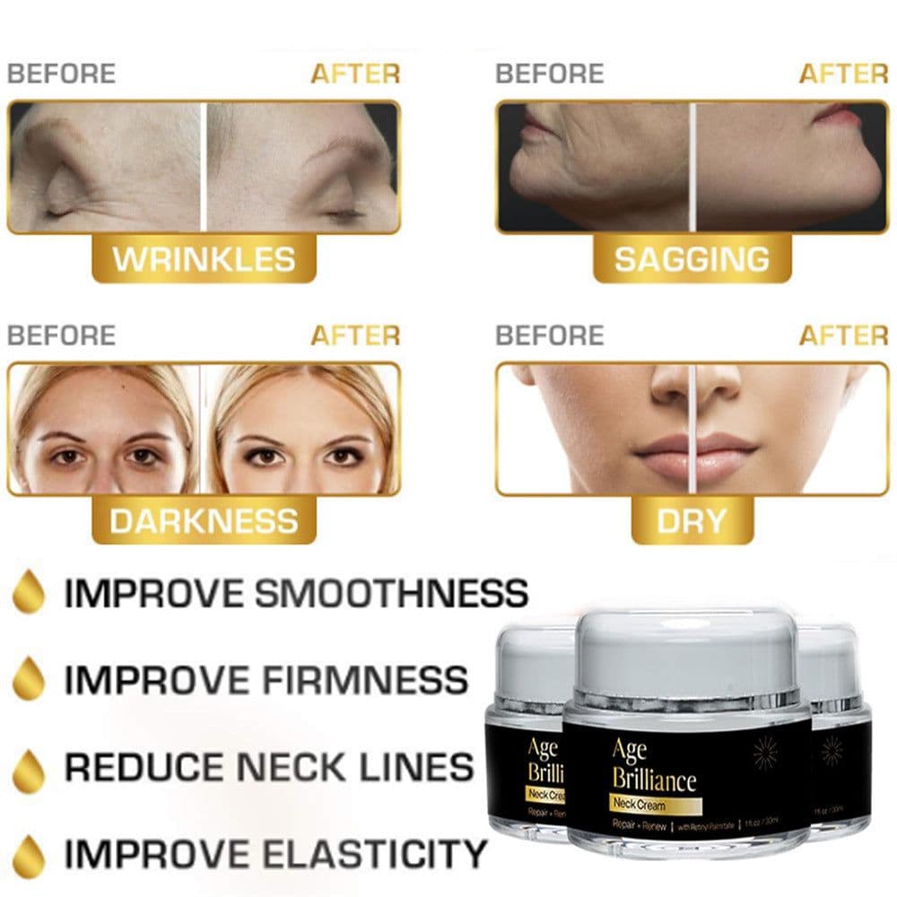 image-Neck Tightening Cream Moisturizes Skin