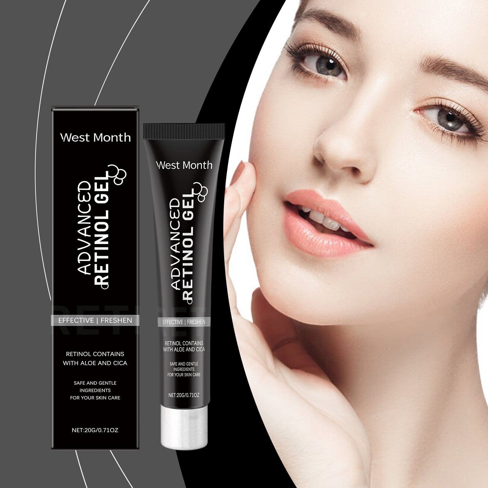 image-Nourishing Moisturizing Brightening Skin, Soft And Tender Skin Skin Cream