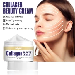 image-Collagen Cream Skin Skin Rejuvenating And Hydrating