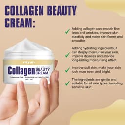 image-Collagen Cream Skin Skin Rejuvenating And Hydrating