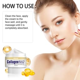 image-Collagen Cream Skin Skin Rejuvenating And Hydrating