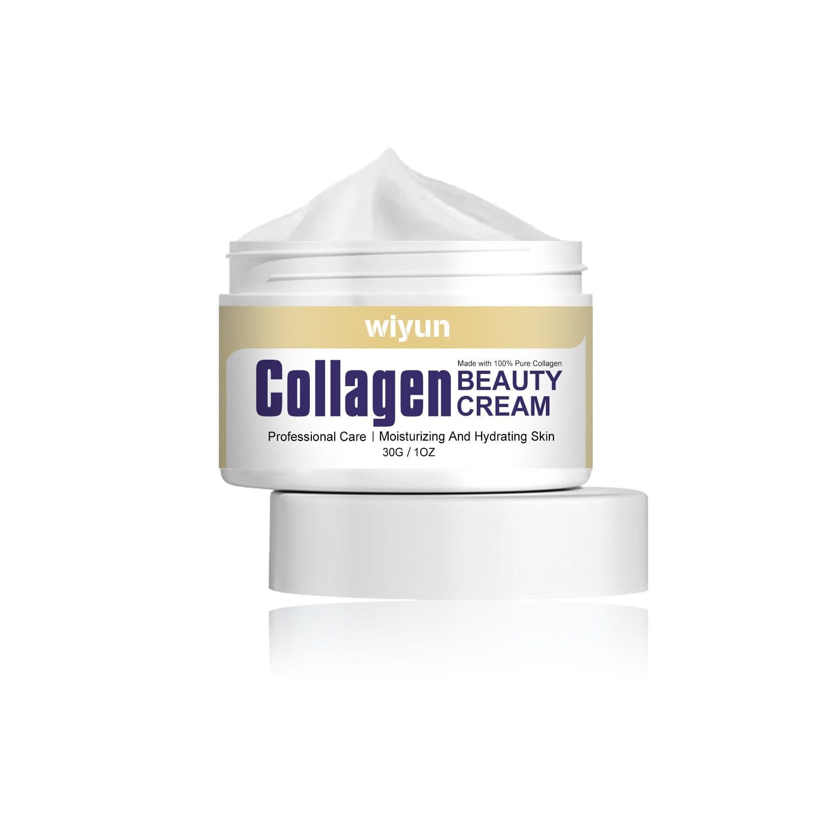 image-Collagen Cream Skin Skin Rejuvenating And Hydrating