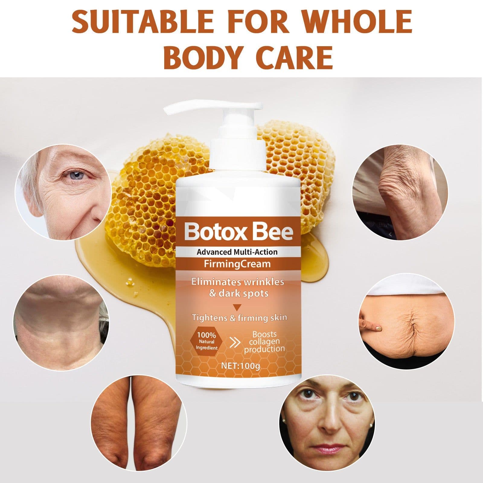 image-Skin Neck Cream Brightening Skin Color Lock