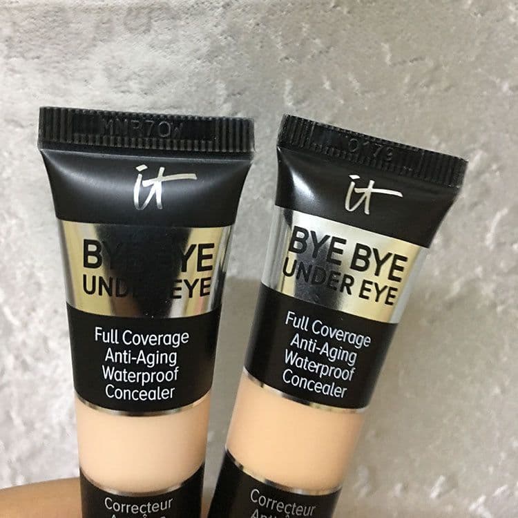 image-Under Eyes Concealer Cream Face Make Up Base Full Cover