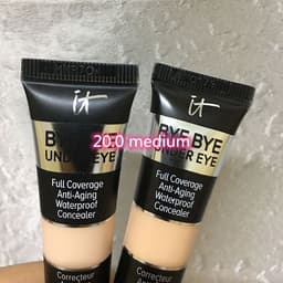 image-Under Eyes Concealer Cream Face Make Up Base Full Cover