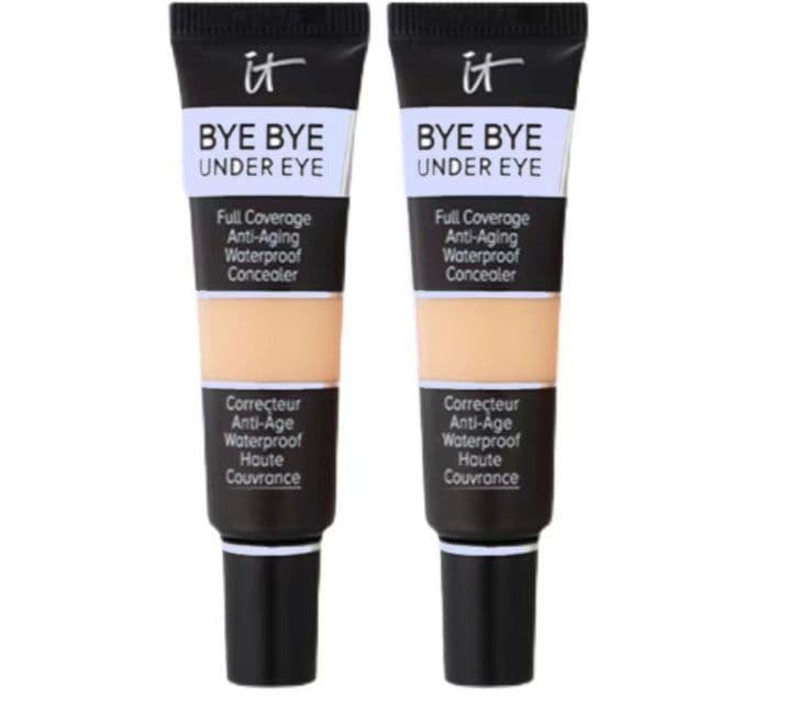 image-Under Eyes Concealer Cream Face Make Up Base Full Cover