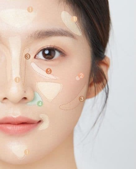 image-Color Concealer Pan Cover Cream Face Finch Spots Acne Marks Acne Dark Circles Artifact Lasting Primer