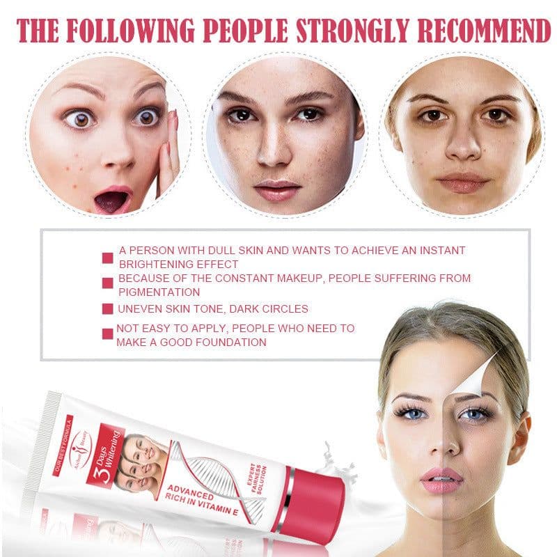 image-Ladies Face Cream Brightens And Moisturizes The Skin