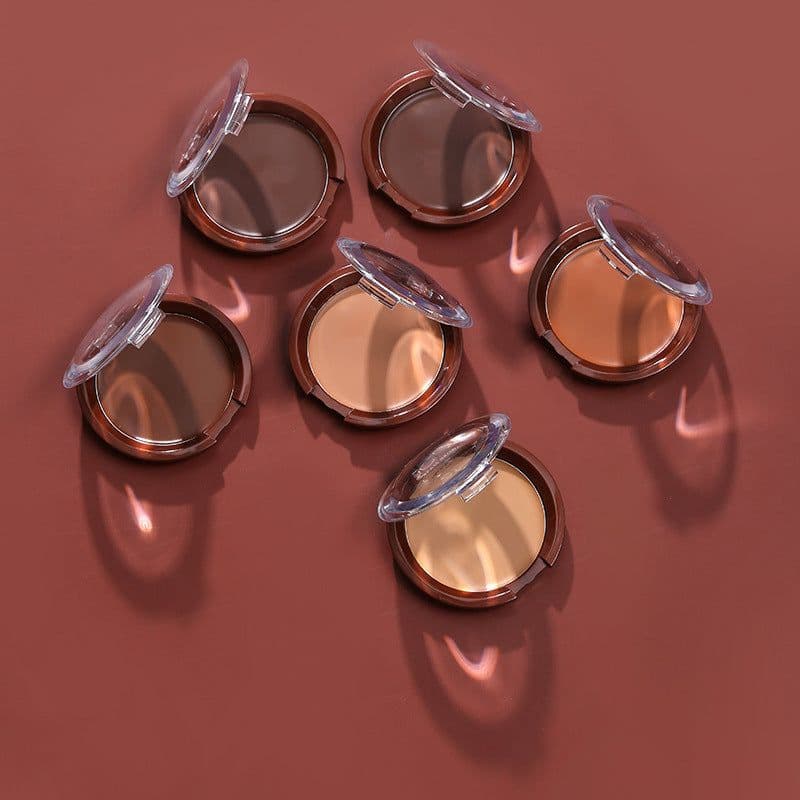 image-Three-dimensional V Face 6 Color Repairing Bronze Cream